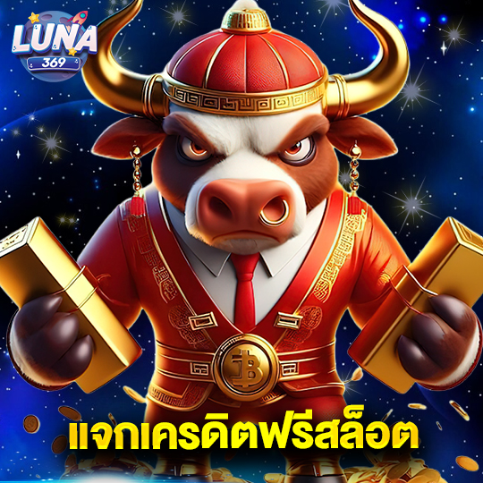 luna369 แจกเครดิตฟรีสล็อต