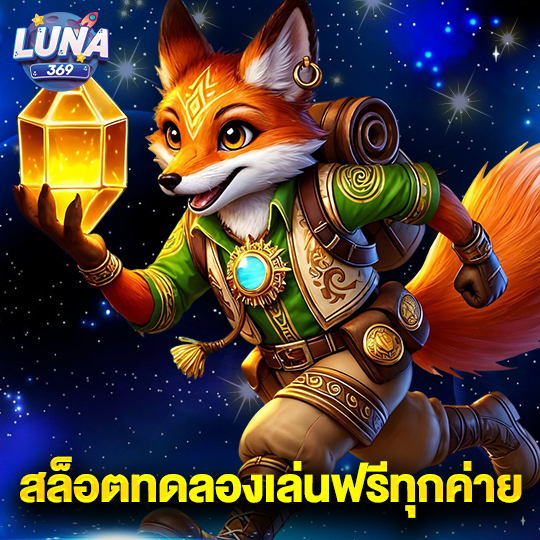 luna369 สล็อตทดลองเล่นฟรีทุกค่าย